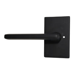 EMTEK Emtek 5212HLOUS19LH.RLS Helios Lever Privacy Set Flat Black