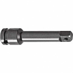 APEX Apex EX-376-4 Socket Extension 1/4 in Drive 4 in Steel