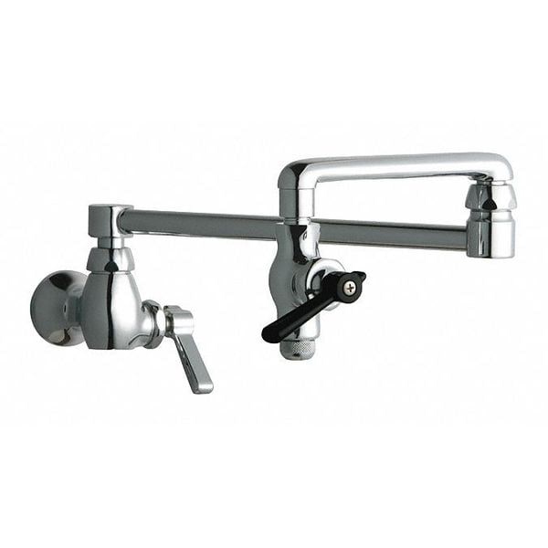 CHICAGO FAUCETS 515ABCP BATH & KITCHEN FAUCETS