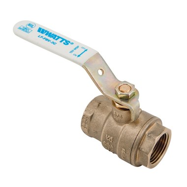 WATTS LFFBV-3C3/8 BALL VALVES