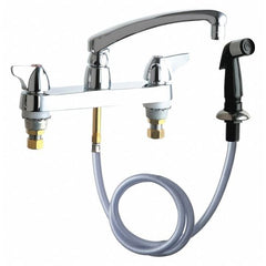 CHICAGO FAUCETS 1102-E35ABCP KITCHEN FAUCETS