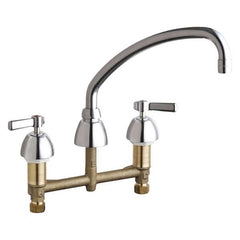 CHICAGO FAUCETS 201-AE35ABCP KITCHEN FAUCETS