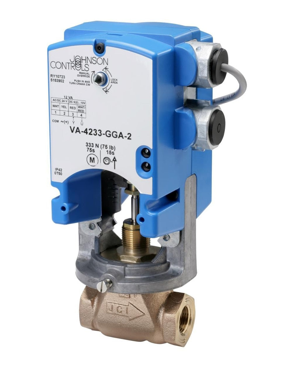 JOHNSON CONTROLS VG7441PT+423GGA GLOBE VALVES