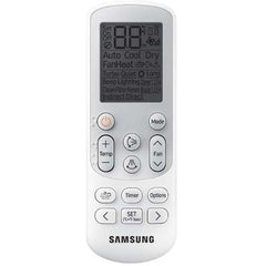 SAMSUNG AR-EH04U Mini Split Remote Controls