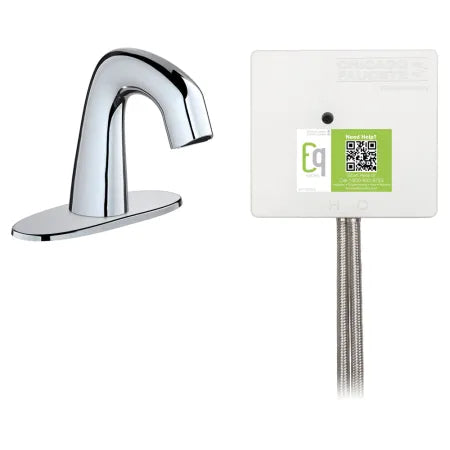 CHICAGO FAUCETS EQ-A12B-21ABCP BATH & KITCHEN FAUCETS