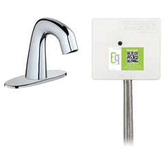 CHICAGO FAUCETS EQ-A12B-21ABCP BATH & KITCHEN FAUCETS