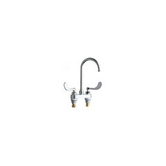 CHICAGO FAUCETS 895-317GN2AFCABCP KITCHEN FAUCETS