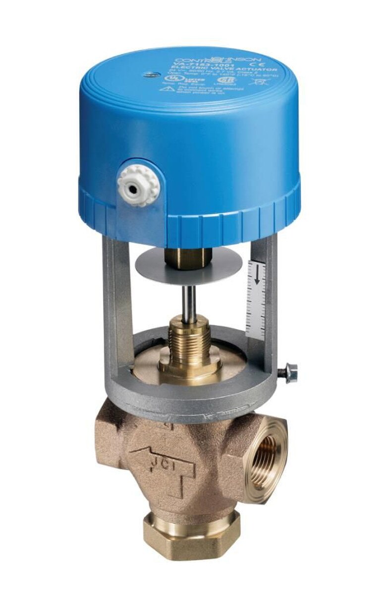 JOHNSON CONTROLS VG7842NT+7152G GLOBE VALVES