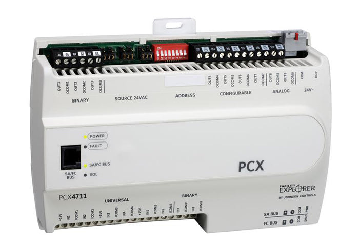 JOHNSON CONTROLS FX-PCX4711-0 AIR CLEANER REPLACEMENT PARTS