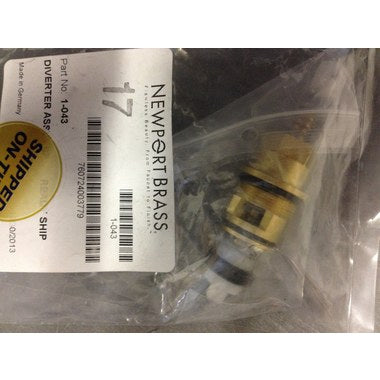 NEWPORT BRASS 1-043 PIPE FITTINGS