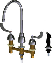 CHICAGO FAUCETS 200AGN8AE35317AB KITCHEN FAUCETS