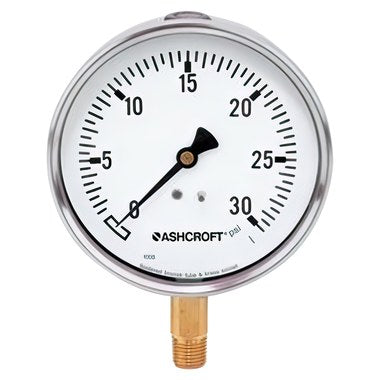 ASHCROFT 631008AL02LVAC/30 PRESSURE GAUGES