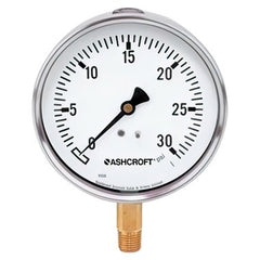 ASHCROFT 631008AL02LVAC/30 PRESSURE GAUGES
