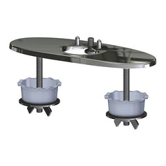 CHICAGO FAUCETS EQ-A12-KJKCP BATH & KITCHEN FAUCETS