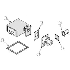 PEERLESS 50203 AIR CLEANER REPLACEMENT PARTS