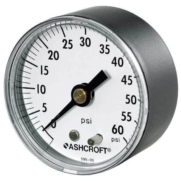ASHCROFT 20W1005PH02B30 PRESSURE GAUGES