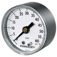 ASHCROFT 20W1005PH02B30 PRESSURE GAUGES