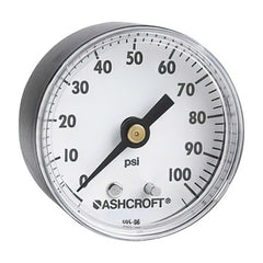 ASHCROFT 15W1005PH01B30 PRESSURE GAUGES