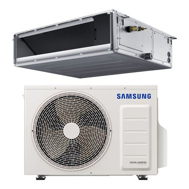 SAMSUNG CXH12ADB-CNH12HDB DUCTLESS AC SYSTEMS