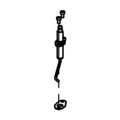 BURNHAM 105798-01 FLAME SENSOR PARTS