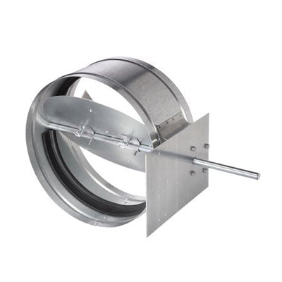 JOHNSON CONTROLS RCG08B AUTOMATIC ROUND DAMPERS