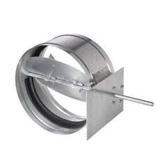 JOHNSON CONTROLS RCG08B AUTOMATIC ROUND DAMPERS