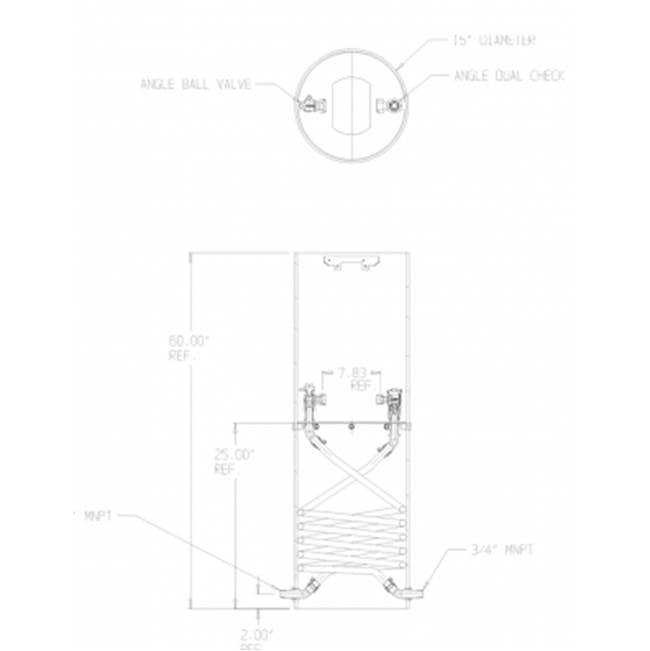 AY MCDONALD 790-260QFPP330X15 CHECK VALVES