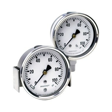ASHCROFT 631008S02L100 PRESSURE GAUGES