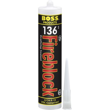 BOSS PRODUCTS 13605 CAULKS & SEALANTS