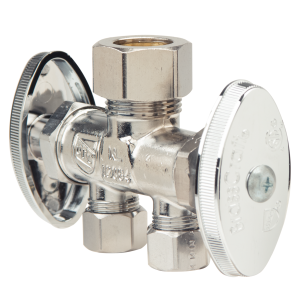 BRASSCRAFT CR1901DVSXC STOP & SHUT OFF VALVES