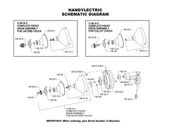 GENERAL WIRE HE-03-1 AIR CLEANER REPLACEMENT PARTS