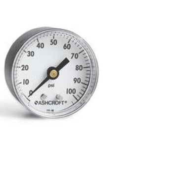 ASHCROFT 25W1005PH02LXAP400 PRESSURE GAUGES