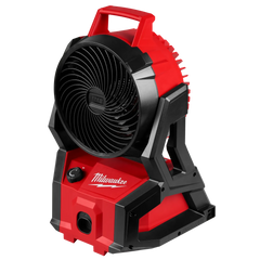 MILWAUKEE Milwaukee 0818-20 M18 18-Volt Lithium-Ion Brushless Cordless Jobsite Fan