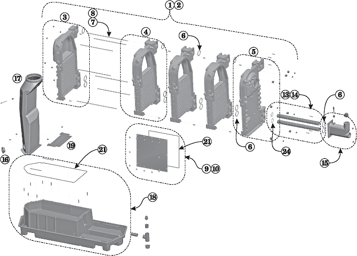 WEIL-MCLAIN 561444101 HEAT EXCHANGERS