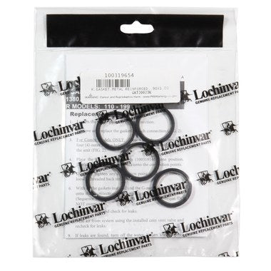 LOCHINVAR Lochinvar 100319654 K Gasket Reinforced Metal 0.90x1.00