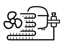 TECUMSEH AJ7480Z-XD3AXC WINDOW AC UNITS