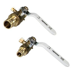 UPONOR LFD4815050 BALL VALVES