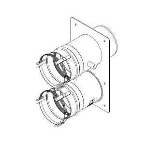 BURNHAM 105133-01 COMBUSTION AIR SYSTEMS