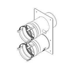 BURNHAM 105133-01 COMBUSTION AIR SYSTEMS