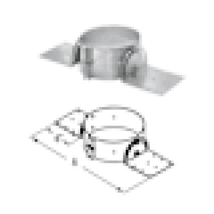 DURAVENT 5DT-ARS ROOF EQUIPMENT SUPPORTS