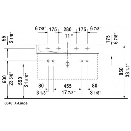 DURAVIT 454100024 SINK DISPOSALS