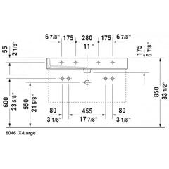 DURAVIT 454100024 SINK DISPOSALS