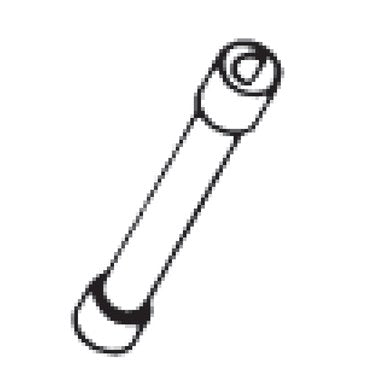 CARLIN 28720S TWO EAR CLAMPS