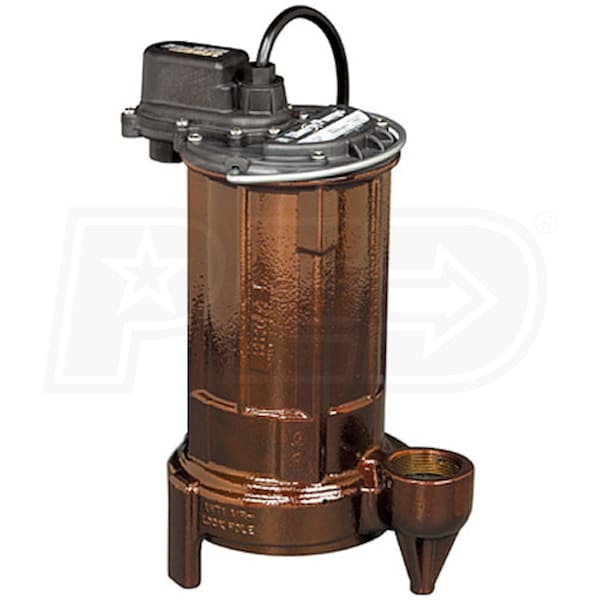 LIBERTY 280-2 SUMP PUMP PARTS
