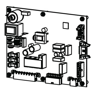 LOCHINVAR 100345862 CONTROL BOARDS