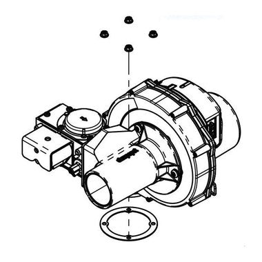 BURNHAM 107945-01 COMBUSTION BLOWERS
