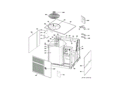 GENERAL ELECTRIC 15D33 AIR CLEANER REPLACEMENT PARTS