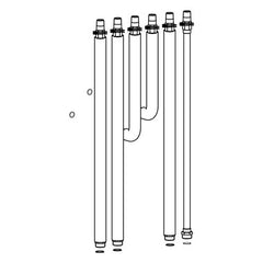 RINNAI 804000081 PIPE FITTINGS