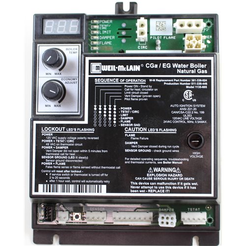 WEIL-MCLAIN 381-330-024 CONTROL BOARDS