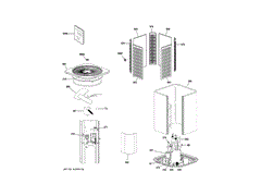 GENERAL ELECTRIC 15Z67 AIR CLEANER REPLACEMENT PARTS
